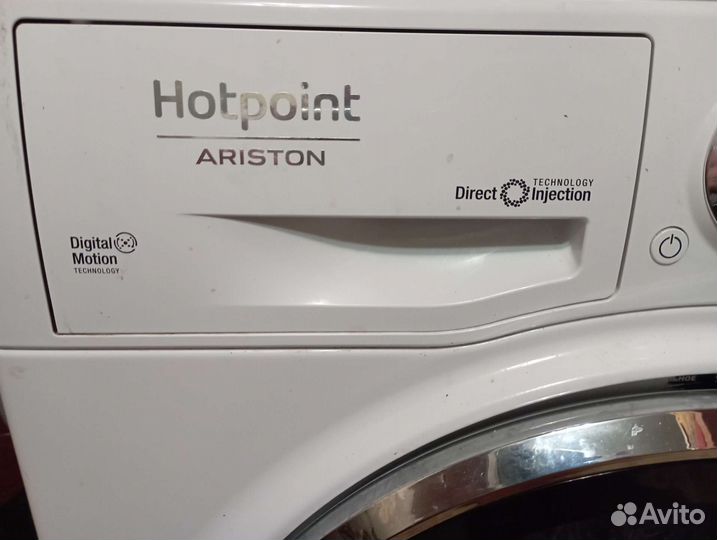 Стиральная машина hotpoint ariston на 8 кг