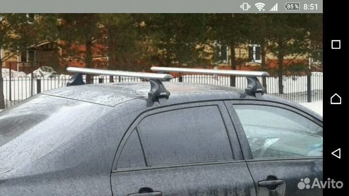 Багажник на крышу Toyota Corolla (e150) + доставка