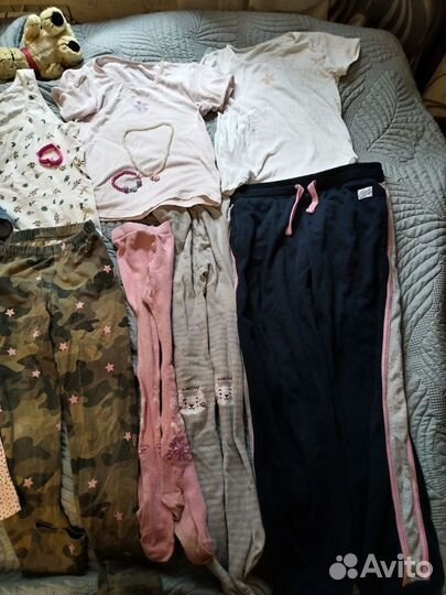 Пакет вещей для девочки 122-134