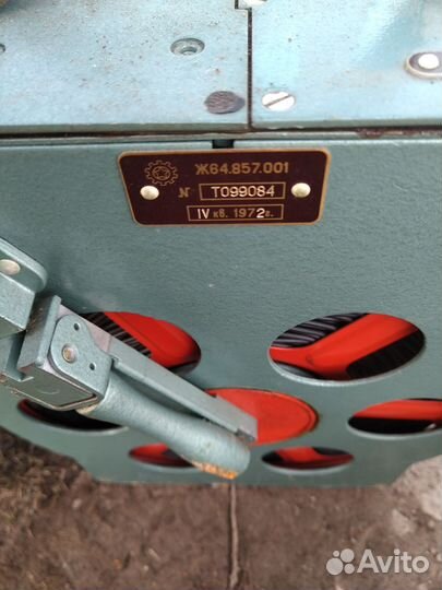 Катушка армейская связистов с кабелем Ж 64.857.001