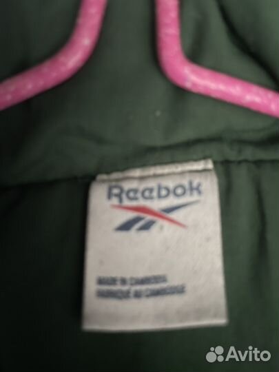 Куртка мужская Reebok