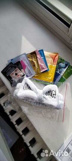 Повязка на голову косметическая