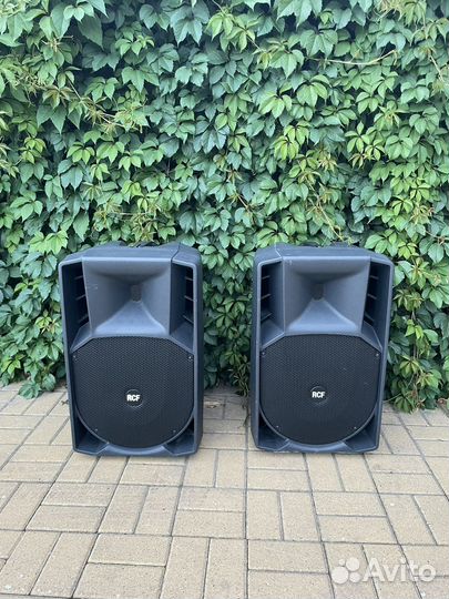 Активные колонки rcf 715 mk2