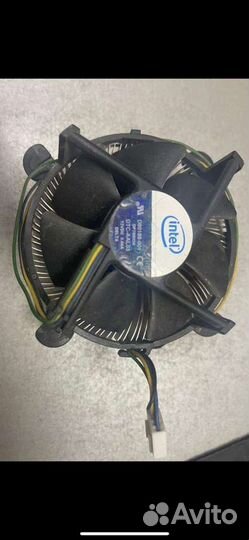 Процессор Intel core 2 duo 6320 куллер intel