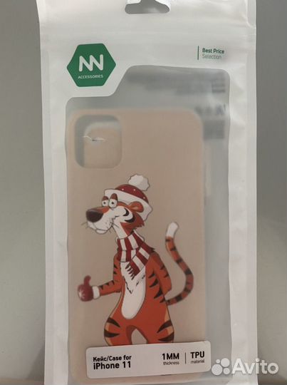 Чехол на iPhone 11 новый