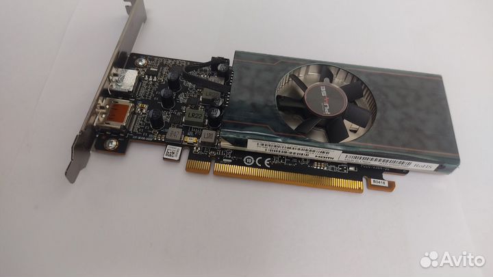 Видеокарта rx6400 sapphire plus+ Low profile