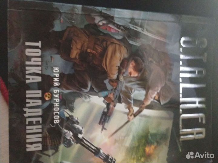 Книга Сталкер точка падения