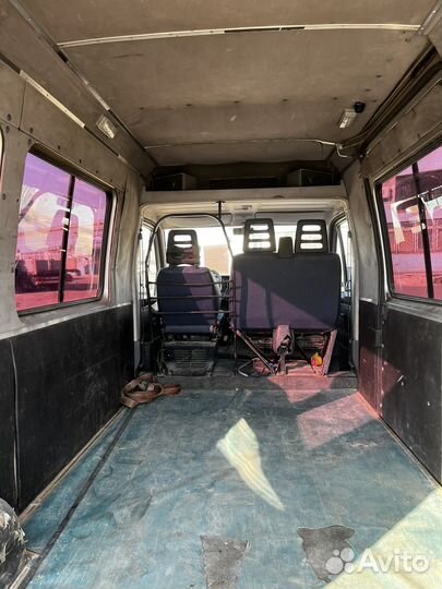 FIAT Ducato 2.3 МТ, 2001, 249 000 км