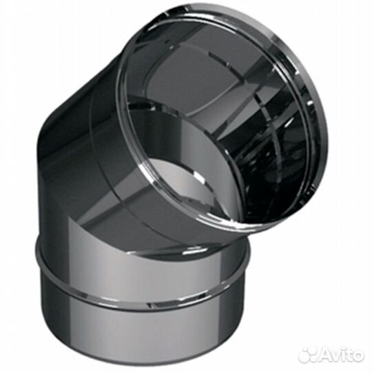 Отвод 45 вулкан d150 (321/0,8мм)