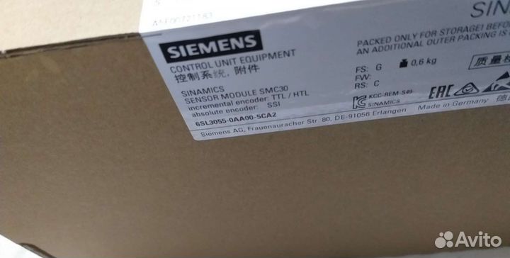 Siemens 6SL3055-0AA00-5CA2