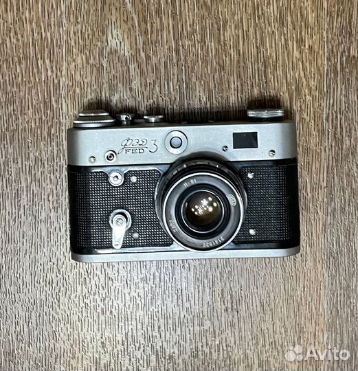 Пленочные фотоаппараты Смена 8М, фэд-3, Триплет