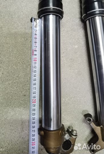 Перья вилки эндуро