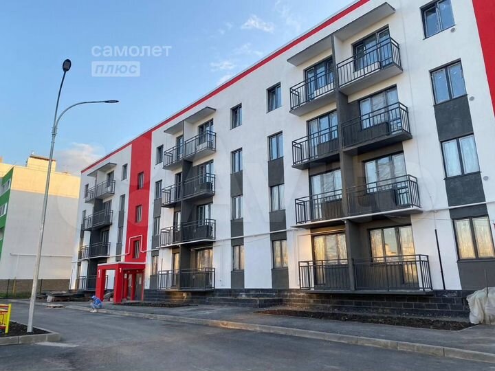 2-к. квартира, 38 м², 2/4 эт.