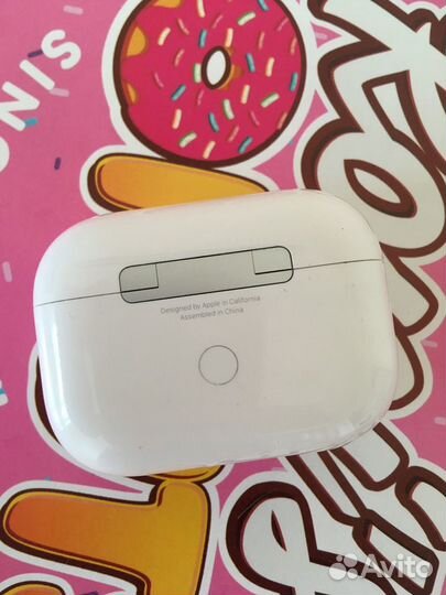 Кейс AirPods Pro оригинальный