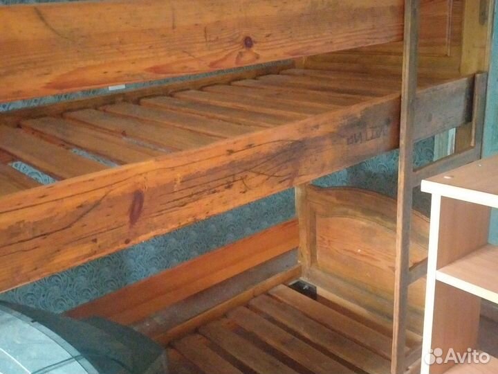 Детская двухярусная кровать