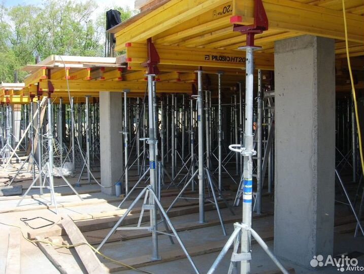 Аренда опалубки