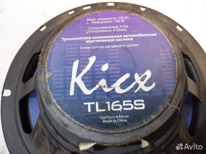 Динамик Kicx TL-165S Ford Transit 2006-2014
