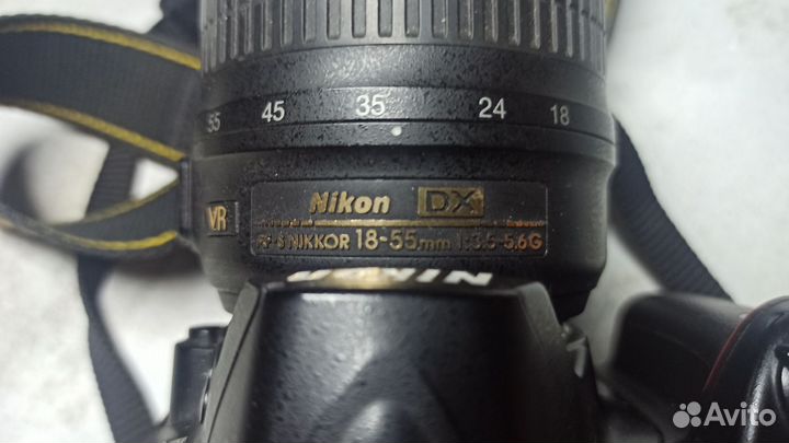 Зеркальный фотоаппарат nikon d3000 kit