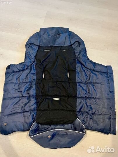 Конверт кокон в коляску