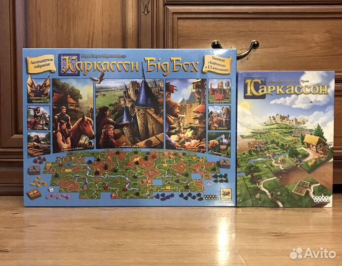 Настольная игра Каркассон