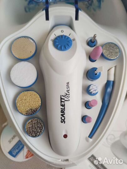 Маникюрный набор Scarlett