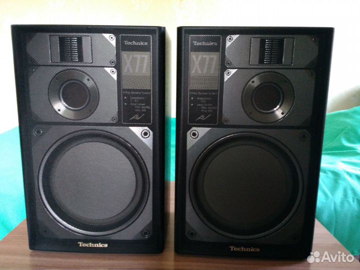 Акустические колонки Technics SB-X77 made in Japan