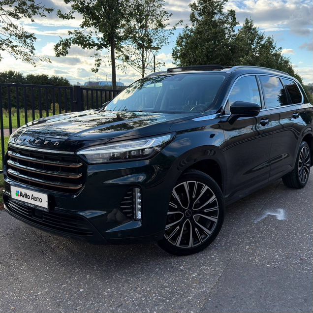 EXEED VX 2.0 AMT, 2022, 149 000 км
