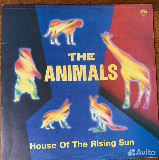 Виниловые пластинки рок зарубежный