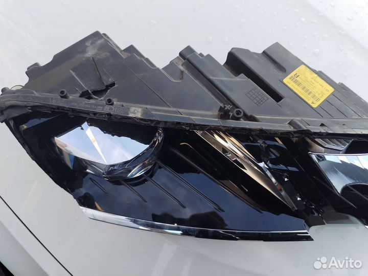 Фара skoda octavia a7