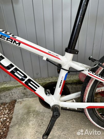 Детский велосипед cube 200