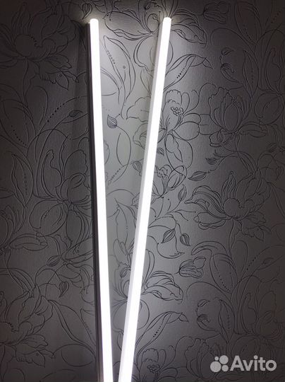 Линейный светодиодный светильник 12W