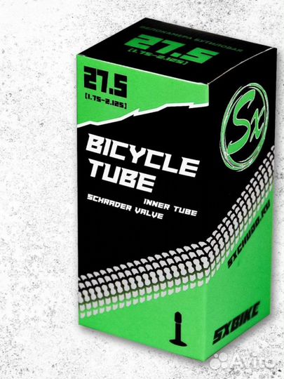 Велосипедная камера на скоростной 27.5