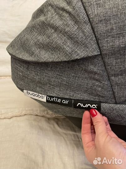 Детская люлька переноска Nuna Turtle air Bugabo