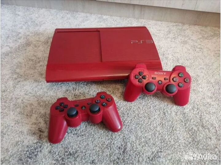 Прошитая PS3 SS 320Gb+40 игр