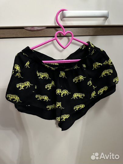 Шортики bershka двойные размер S 26