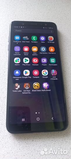 Samsung Galaxy A6+, 3/32 ГБ