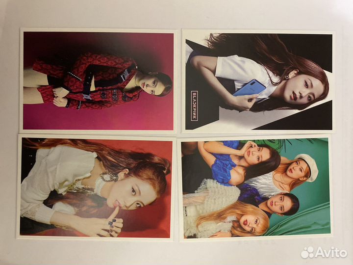 Карточки Blackpink