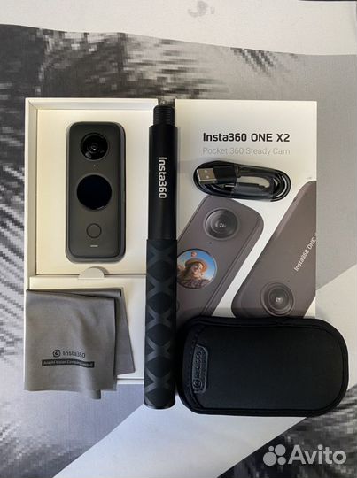 Аренда, прокат, съёмка на камеру insta360 one x2