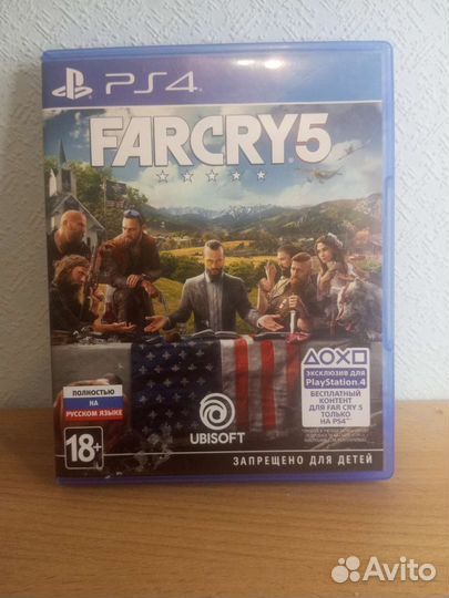 Far cry 5 ps4