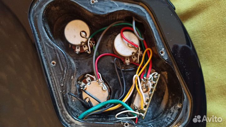 Электрогитара Grass Roots Les Paul, Корея