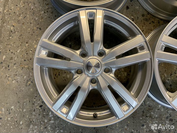 R16 Dunloup Dufact 5x114.3 6.5JJ ET+53 Цо73,1мм