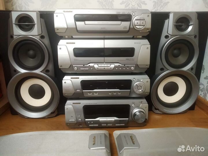 Музыкальный центр technics 590