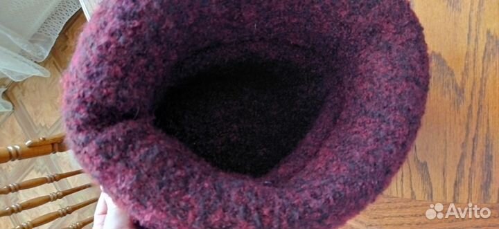 Дамская шляпа зимняя