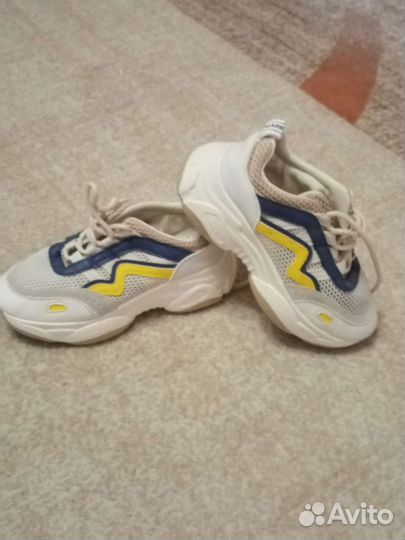 Ботинки для девочки