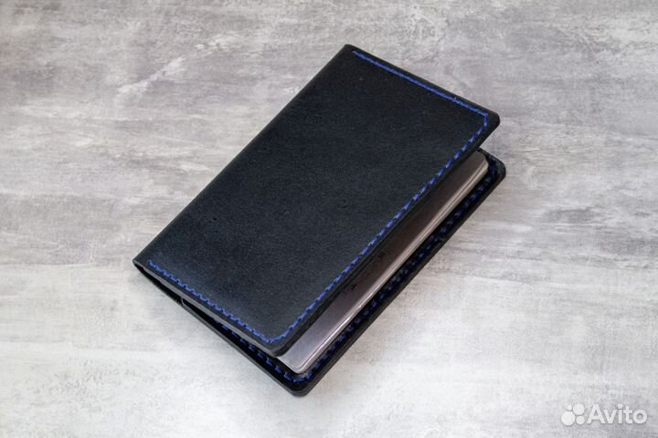 Портмоне для паспорта и автодоков из кожи