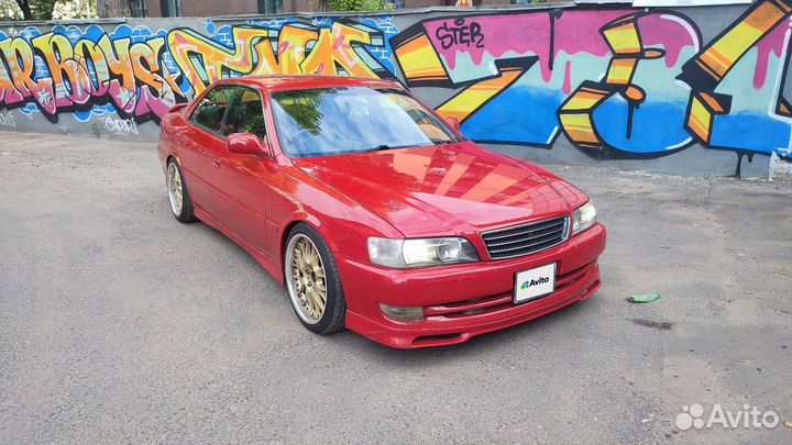 Toyota Chaser 2.5 AT, 1997, 100 000 км