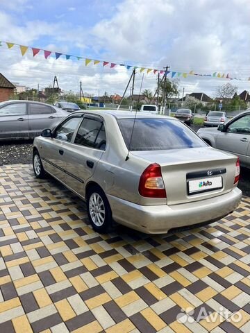 Hyundai Accent 1.5 МТ, 2007, 210 000 км