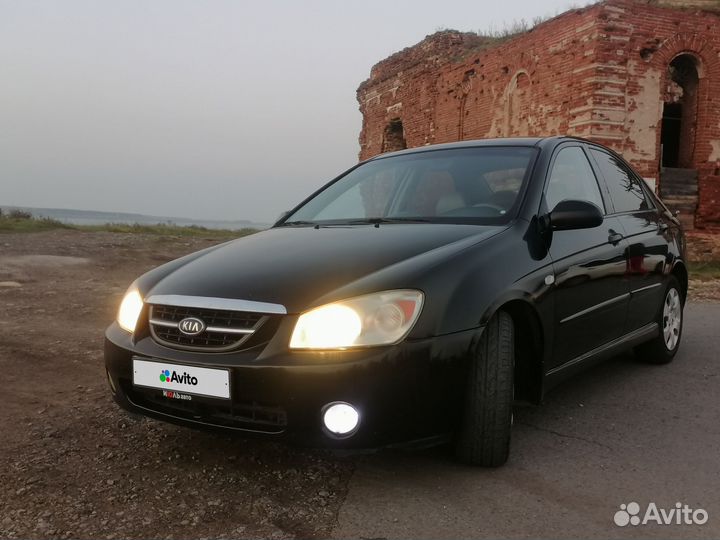 Kia Cerato 2.0 МТ, 2006, 202 000 км