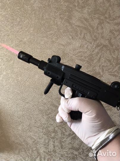 Мощная турбо зажигалка в виде автомата