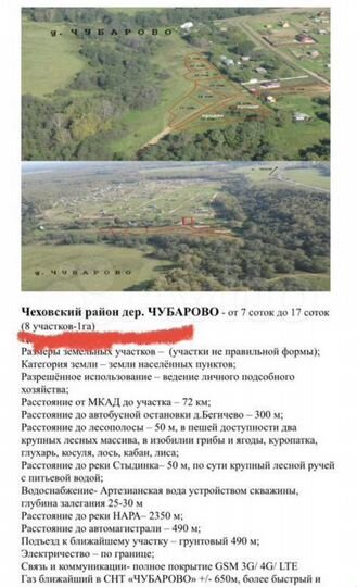 Участок 100 сот. (ИЖС)